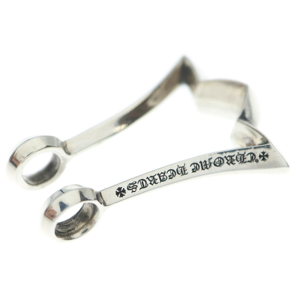 CHROME HEARTS(クロムハーツ) RING CATCH リングキャッチ ネックレストップ シルバー