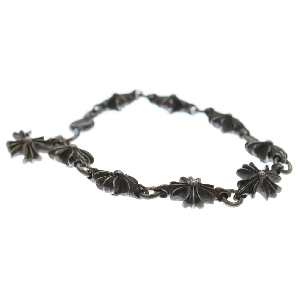 クロムハーツ　カットアウトCHプラスブレスレット9LINK CHROME HEARTS(クロムハーツ) 9LINK CO CH PLUS カットアウトCHプラス