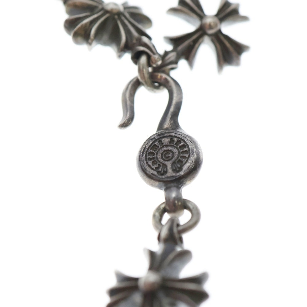 CHROME HEARTS(クロムハーツ) 9LINK CO CH PLUS カットアウトCHプラス シルバーブレスレット