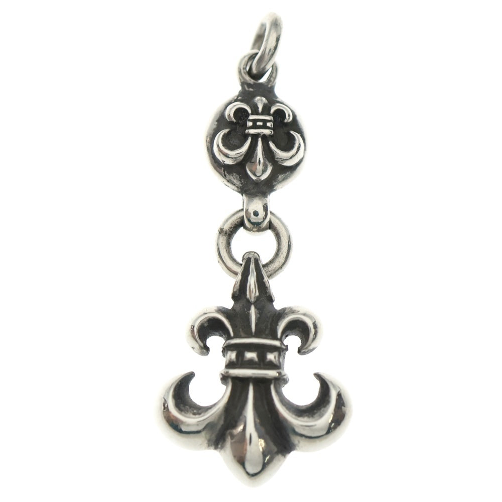CHROME HEARTS(クロムハーツ) OLD 1BALL BS FLEUR オールド 1ボールBSフレアチャーム ペンダントトップ シルバー