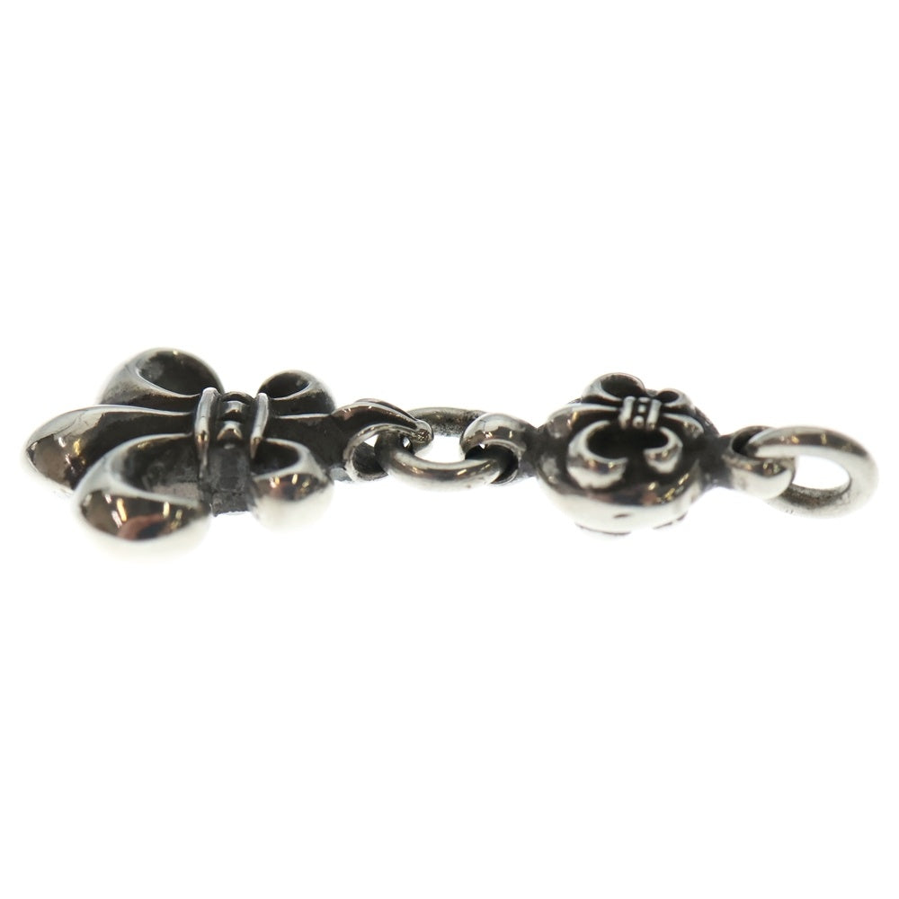 CHROME HEARTS(クロムハーツ) OLD 1BALL BS FLEUR オールド 1ボールBSフレアチャーム ペンダントトップ シルバー