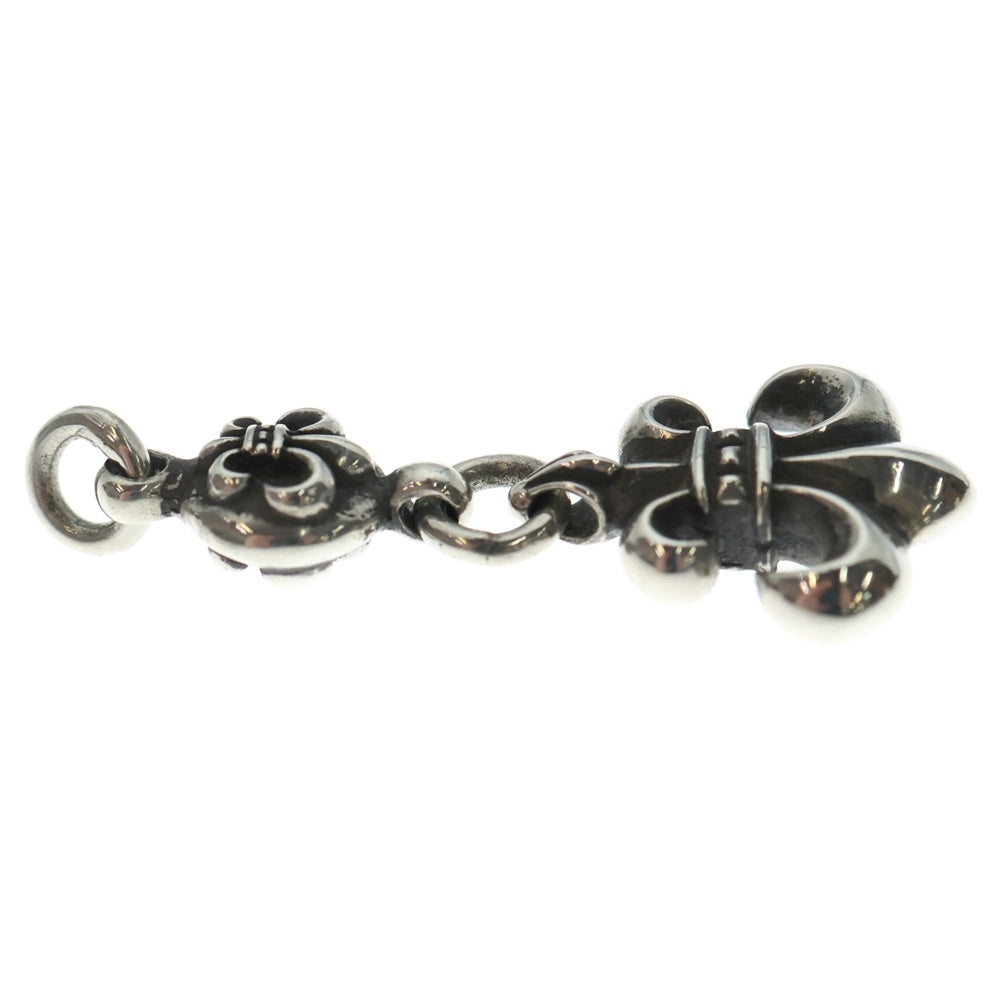 CHROME HEARTS(クロムハーツ) OLD 1BALL BS FLEUR オールド 1ボールBSフレアチャーム ペンダントトップ シルバー