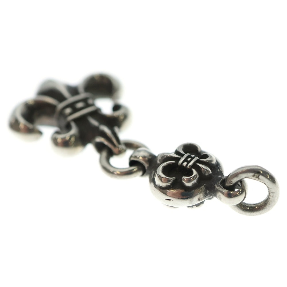 CHROME HEARTS(クロムハーツ) OLD 1BALL BS FLEUR オールド 1ボールBSフレアチャーム ペンダントトップ シルバー