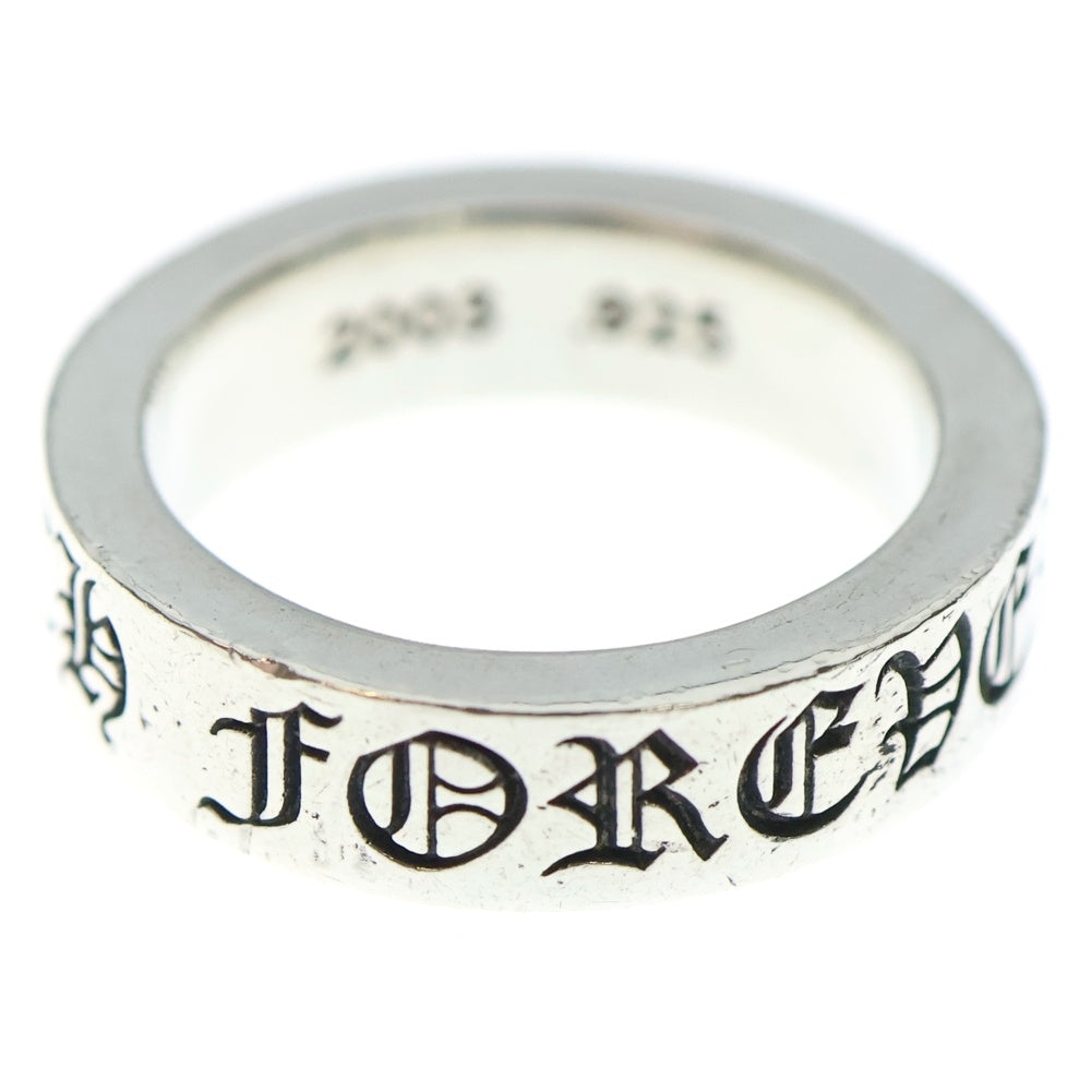 CHROME HEARTS(クロムハーツ) 6mm SPACER FOREVER 6mmスペーサーリング フォーエバーシルバー BCA337