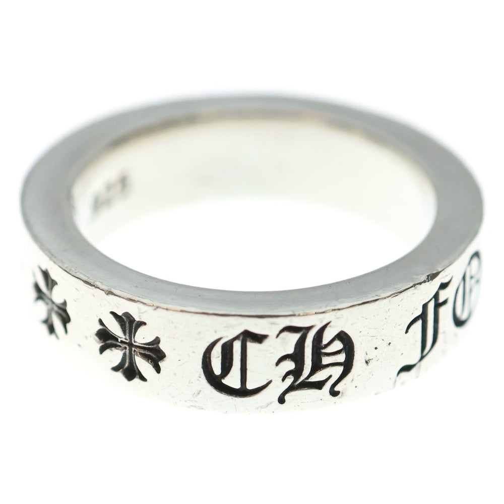 CHROME HEARTS(クロムハーツ) 6mm SPACER FOREVER 6mmスペーサーリング フォーエバーシルバー BCA337