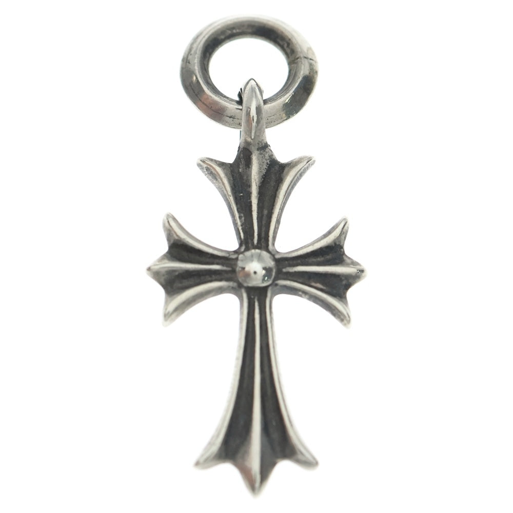 CHROME HEARTS(クロムハーツ) TINY CH CROSS タイニーCHクロス チャーム ネックレストップ シルバー BCA382