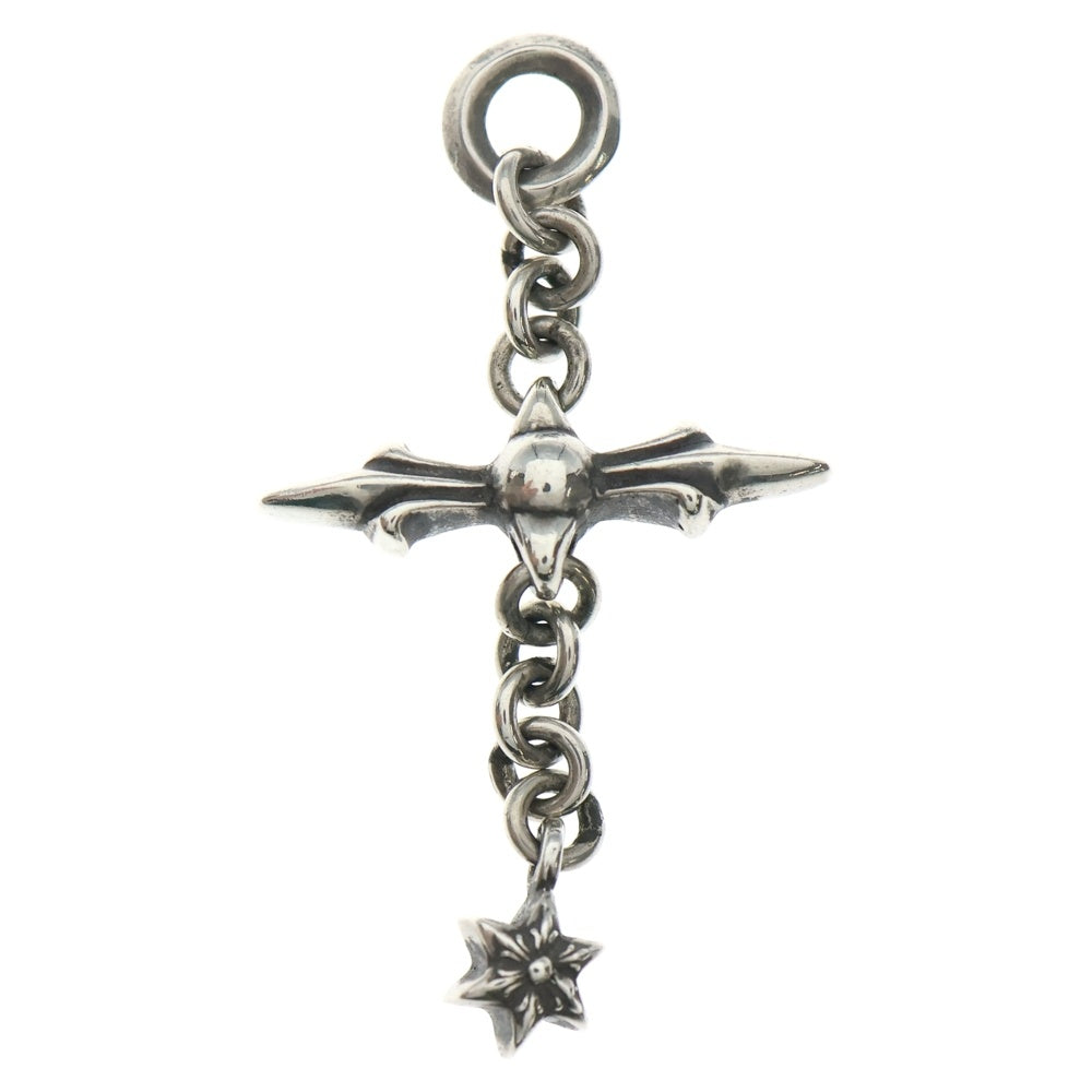 CHROME HEARTS(クロムハーツ) ROLY CROSS ローリークロス チャーム ペンダントトップ シルバー BCA304