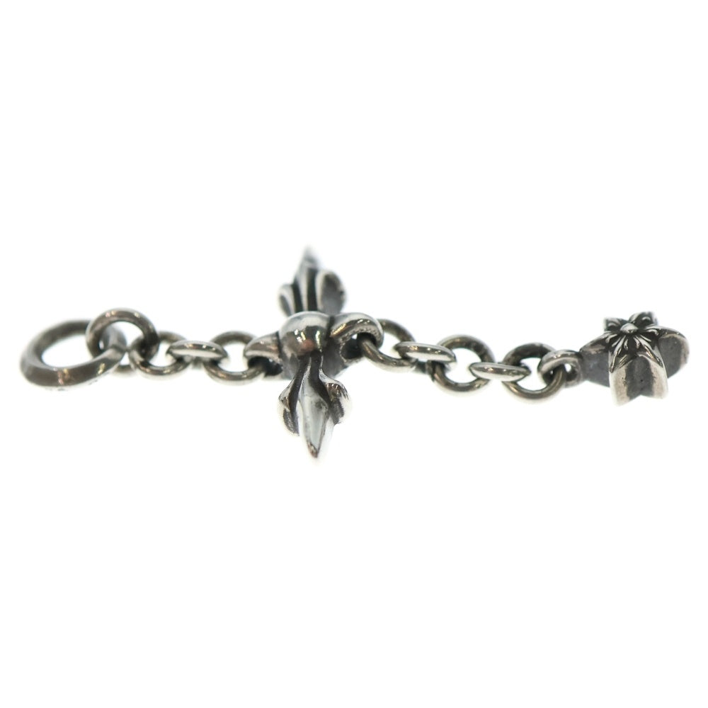 CHROME HEARTS(クロムハーツ) ROLY CROSS ローリークロス チャーム ペンダントトップ シルバー BCA304