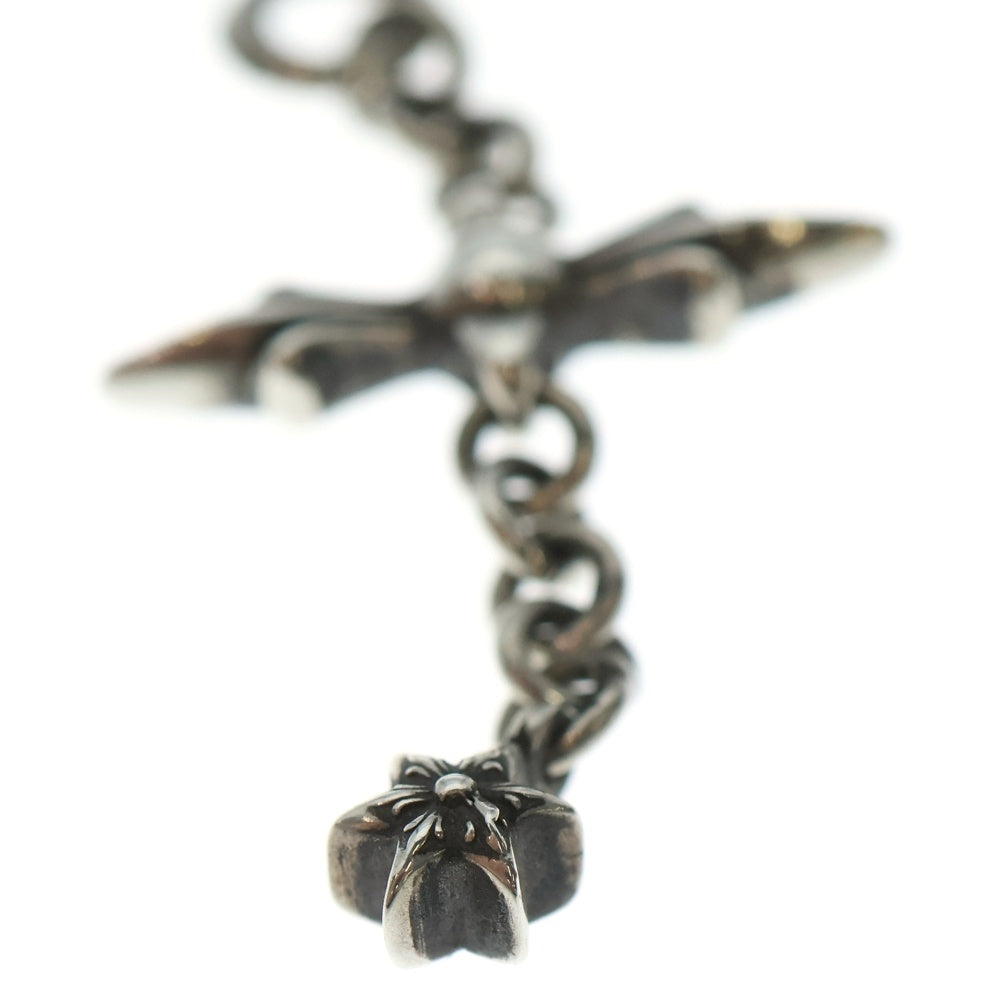 CHROME HEARTS(クロムハーツ) ROLY CROSS ローリークロス チャーム ペンダントトップ シルバー BCA304
