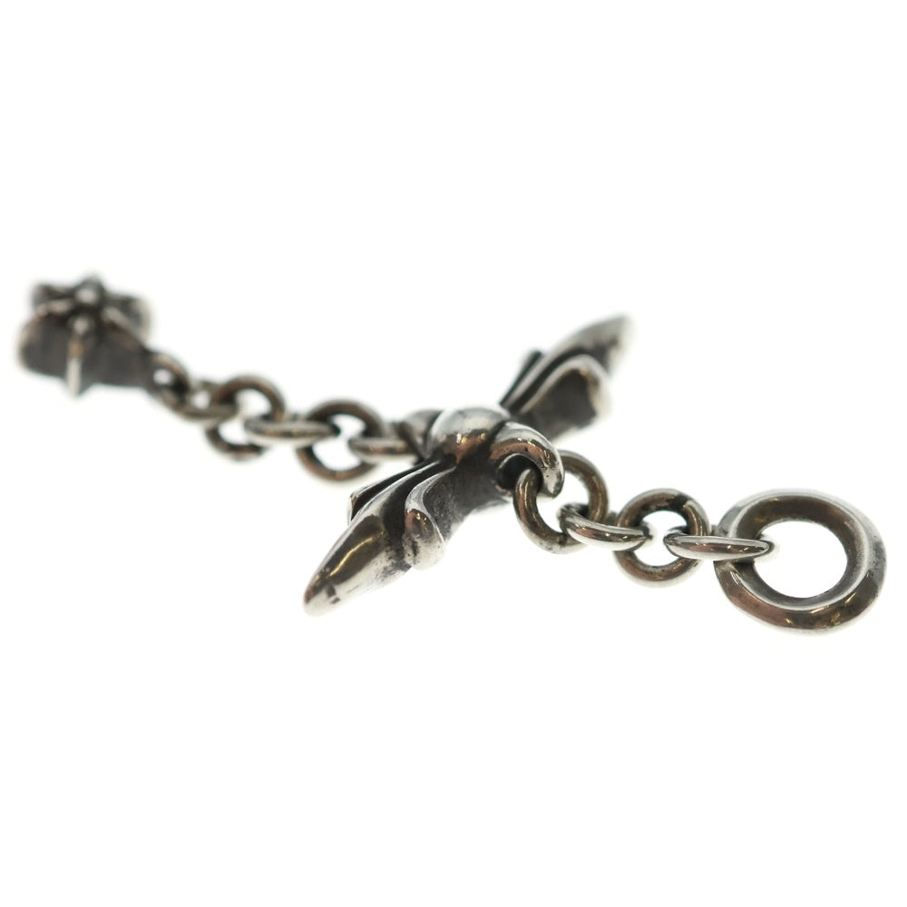 CHROME HEARTS(クロムハーツ) ROLY CROSS ローリークロス チャーム ペンダントトップ シルバー BCA304