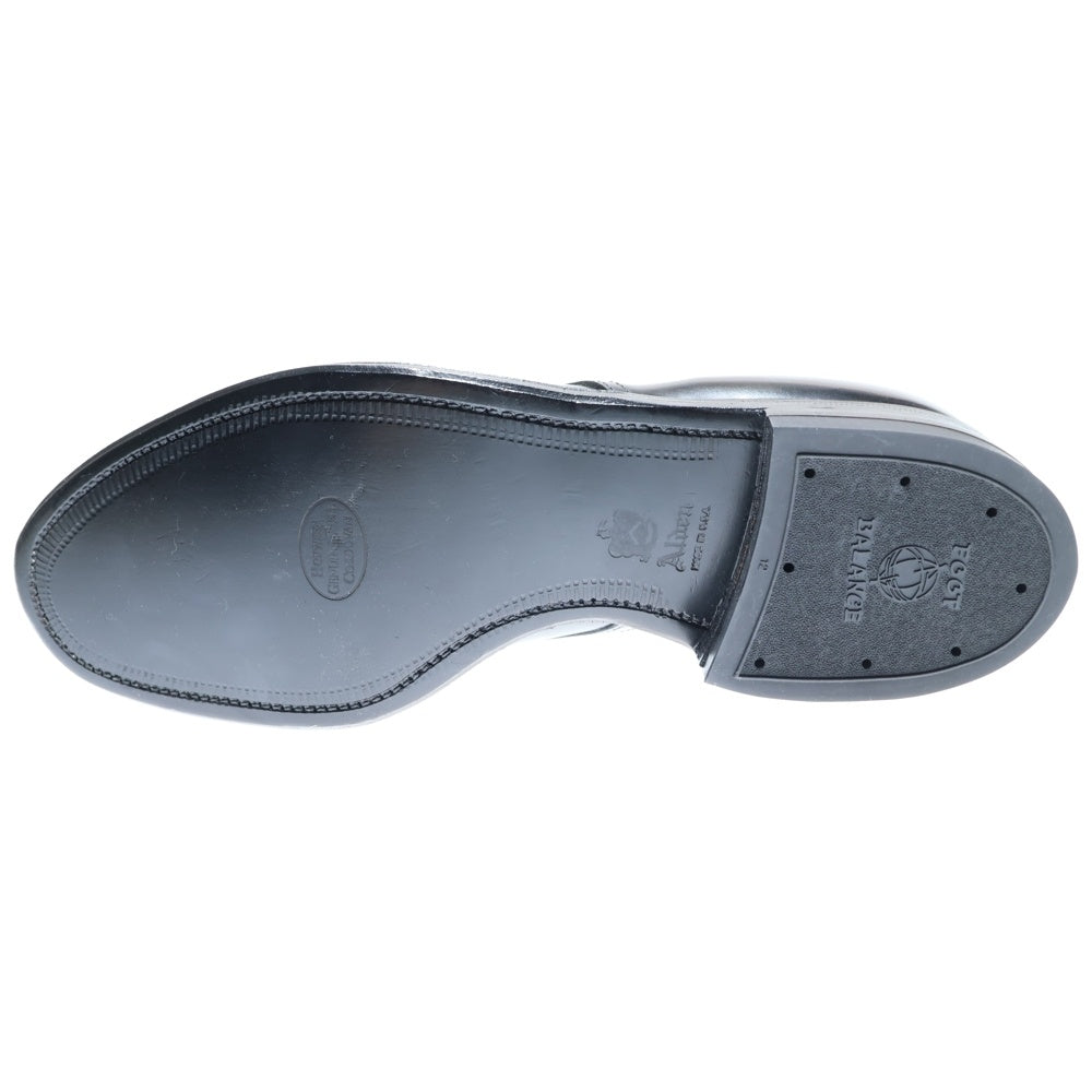 CHROME HEARTS(クロムハーツ) ×Alden LACE FRNT GRMMTS オールデン グロメット コードバン チャッカブーツ ブラック