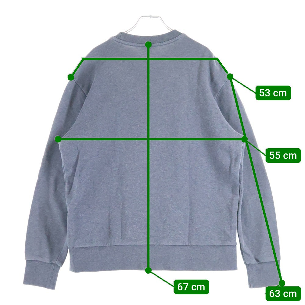 MONCLER(モンクレール) 20AW フロントライン クルーネック スウェットトレーナー グレー F20918G74720