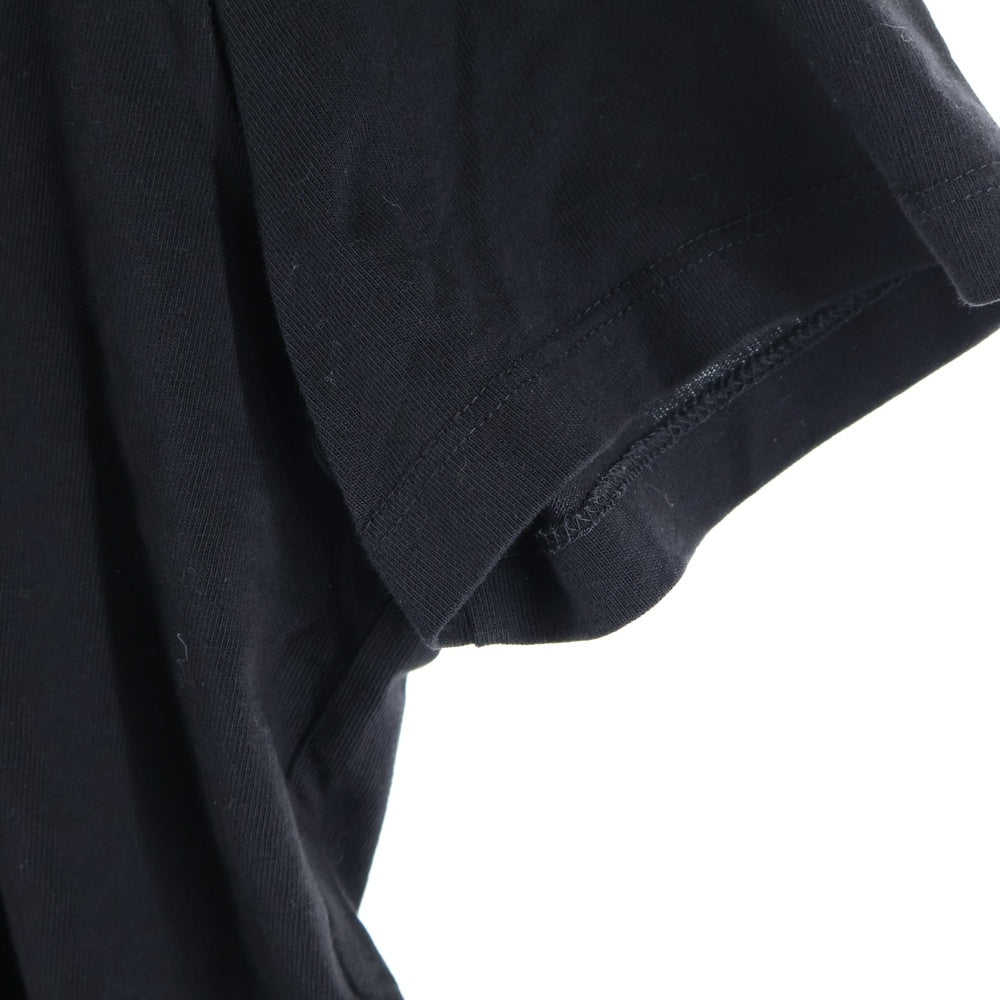 MONCLER(モンクレール) 20SS フロントロゴ クルーネック半袖Tシャツ カットソー ブラック F10918C70910