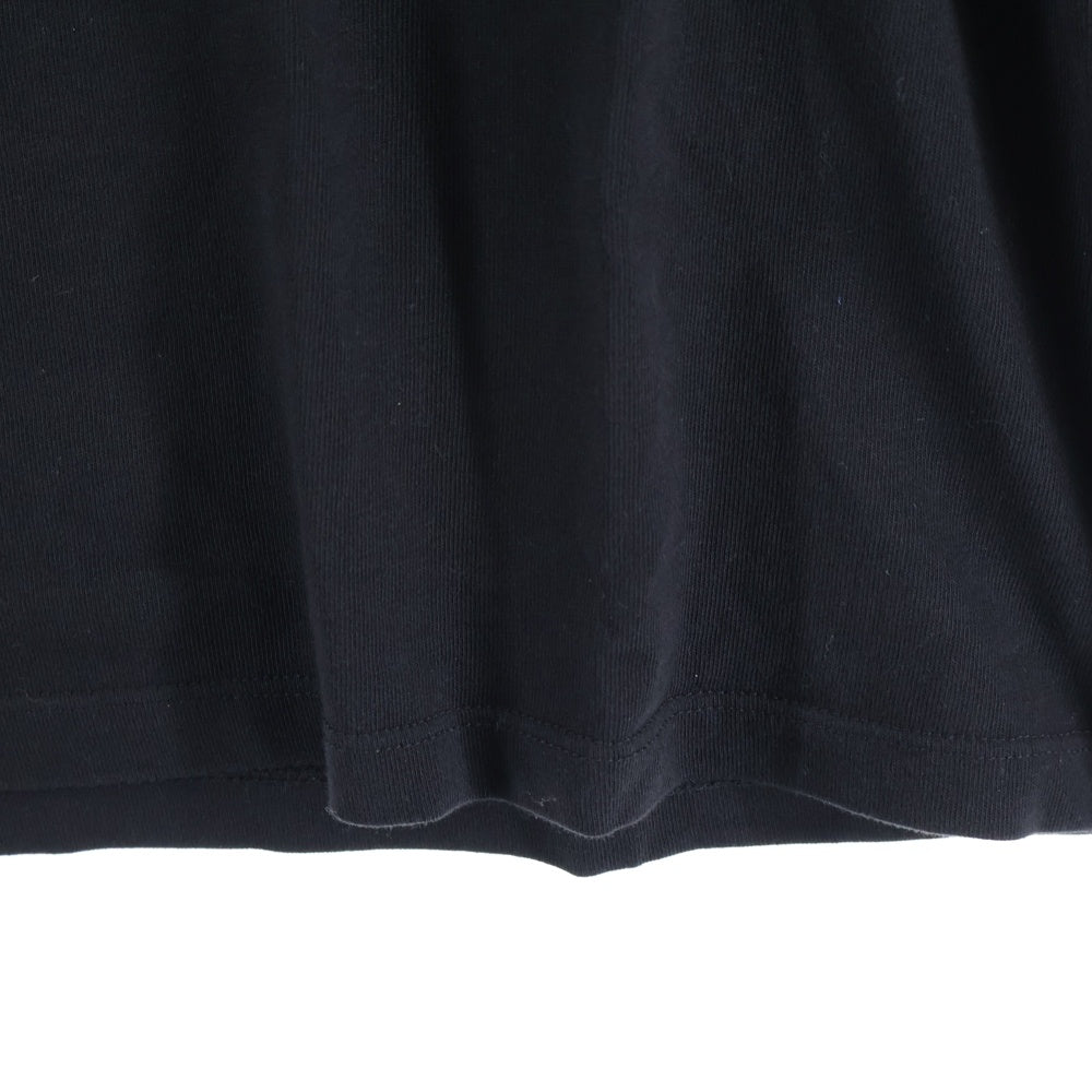 MONCLER(モンクレール) 20SS フロントロゴ クルーネック半袖Tシャツ カットソー ブラック F10918C70910