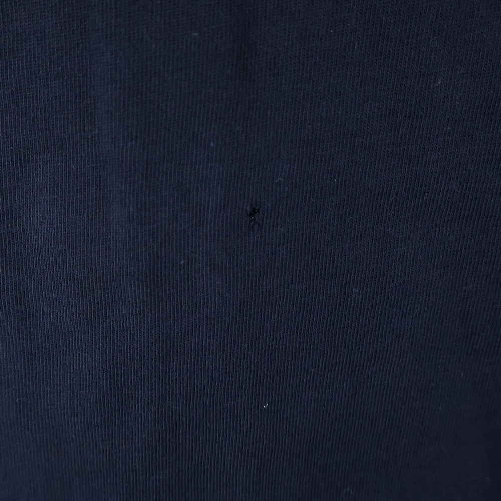 MONCLER(モンクレール) 22SS フロントマルチロゴ クルーネック半袖Tシャツ カットソー ネイビー H10918C00043