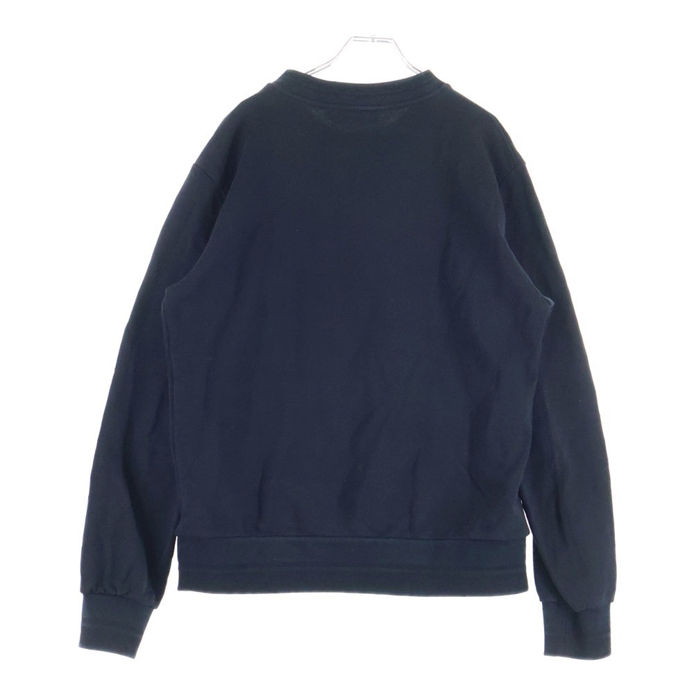 DOLCE & GABBANA(ドルチェアンドガッバーナ) DGエンブレムロゴ クルーネック スウェットトレーナー ブラック G9OW6Z