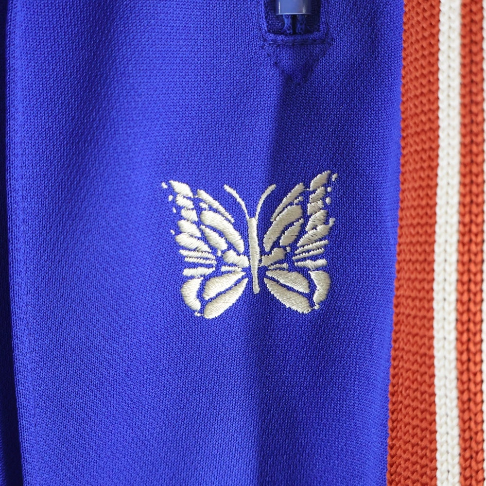 Needles(ニードルス) NARROW Track Pant ナロートラックパンツ ブルー