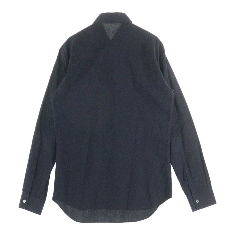 DIOR(ディオール) オブリーク総柄 ロングスリーブ 長袖シャツ ブラック 013C502A4743