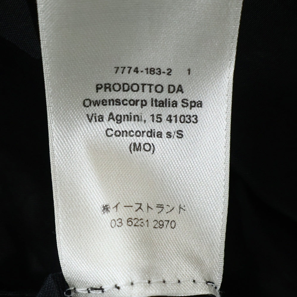 Rick Owens(リックオウエンス) 17SS ジップアップ フライト ボンバージャケット ブラック RU17S9792-CY