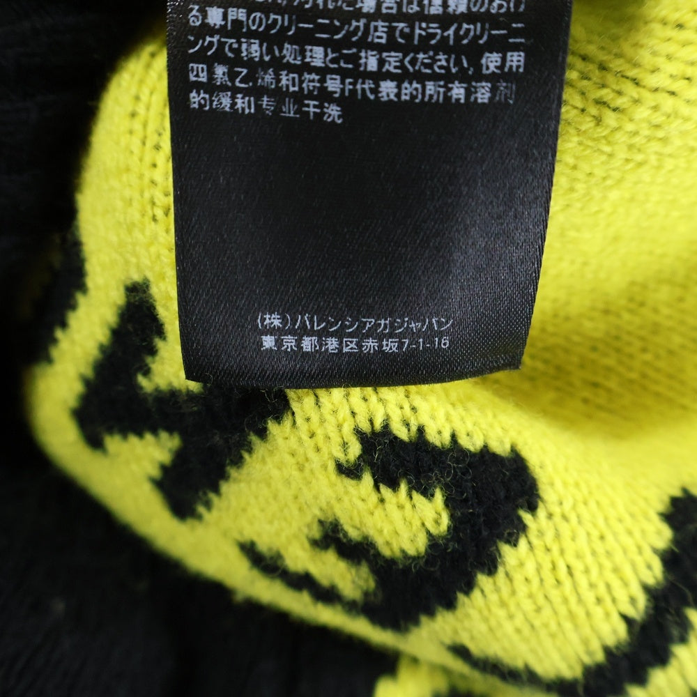BALENCIAGA(バレンシアガ) 20AW オールオーバーロゴジャガード クルー  