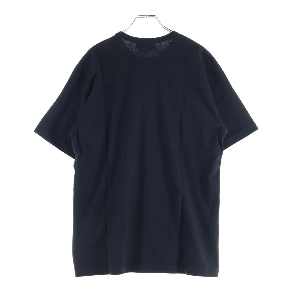 BLACK COMME des GARCONS(ブラックコムデギャルソン) 25SS ×NIKE ナイキ クルーネック 半袖Tシャツカットソー ブラック 1O-T102