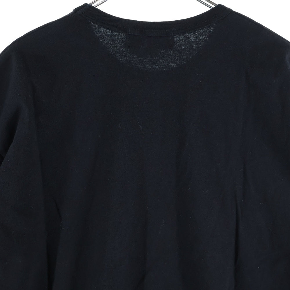 BLACK COMME des GARCONS(ブラックコムデギャルソン) 25SS ×NIKE ナイキ クルーネック 半袖Tシャツカットソー ブラック 1O-T102