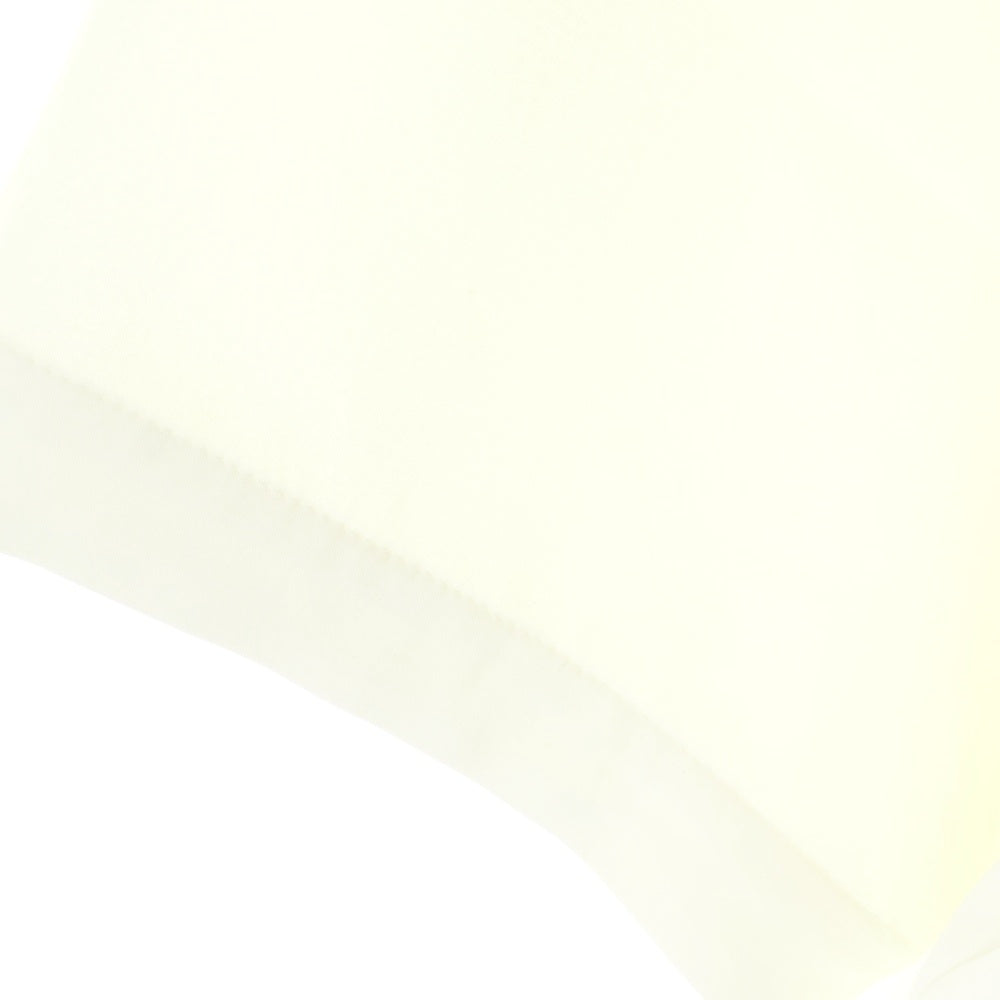 ZUCCa(ズッカ) ハーフジップ プルオーバー 半袖シャツ ホワイト CZ34FK961