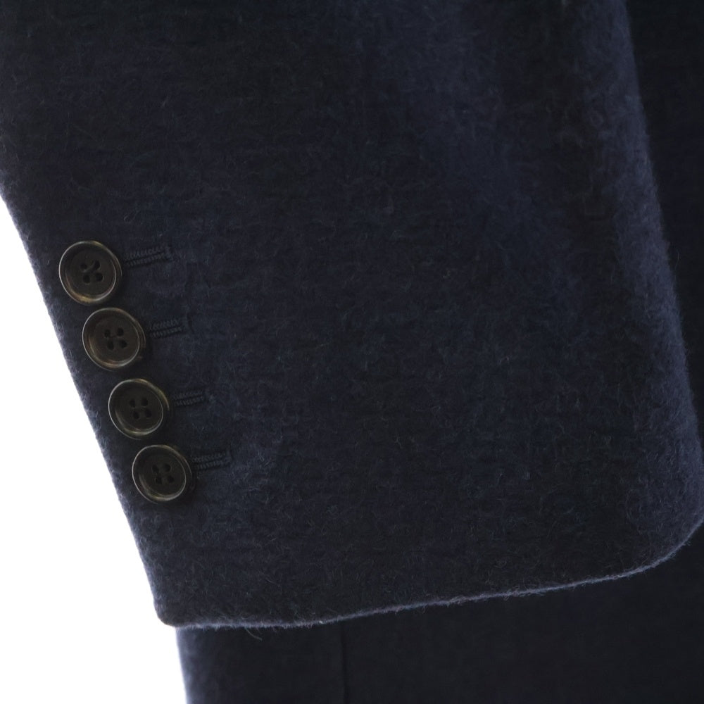 Dior HOMME(ディオールオム) 14AW ヴァージン ウール チェスターコート ネイビー 433C310A3185