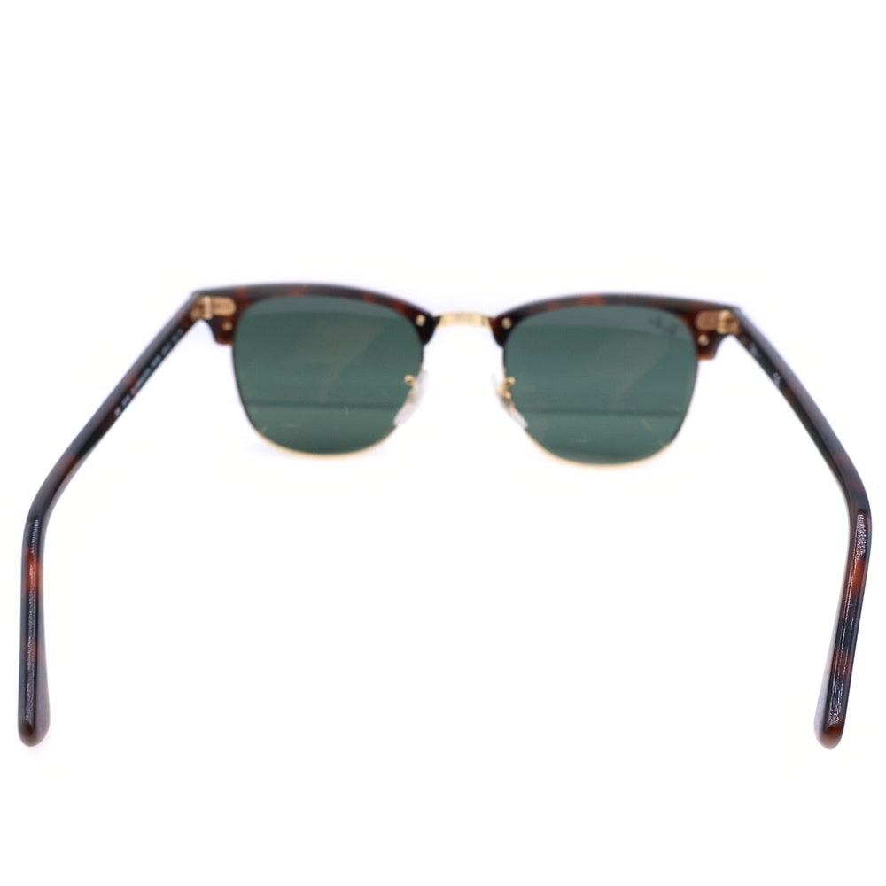Ray Ban(レイバン) CLUBMASTER クラブマスター サングラス アイウェア メガネ ブラウン/ブラック