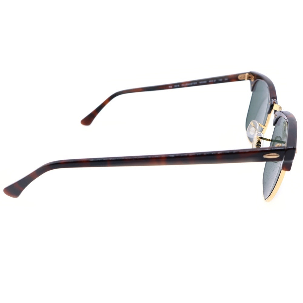 Ray Ban(レイバン) CLUBMASTER クラブマスター サングラス アイウェア メガネ ブラウン/ブラック