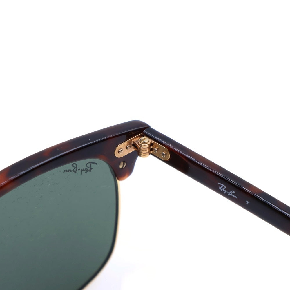 Ray Ban(レイバン) CLUBMASTER クラブマスター サングラス アイウェア メガネ ブラウン/ブラック