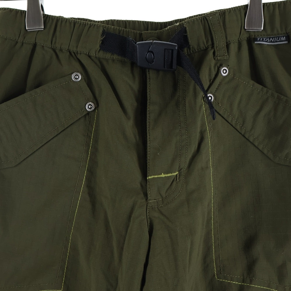 Columbia(コロンビア) コービントン ナイロン カーゴ パークラインドパンツ カーキ PL8451