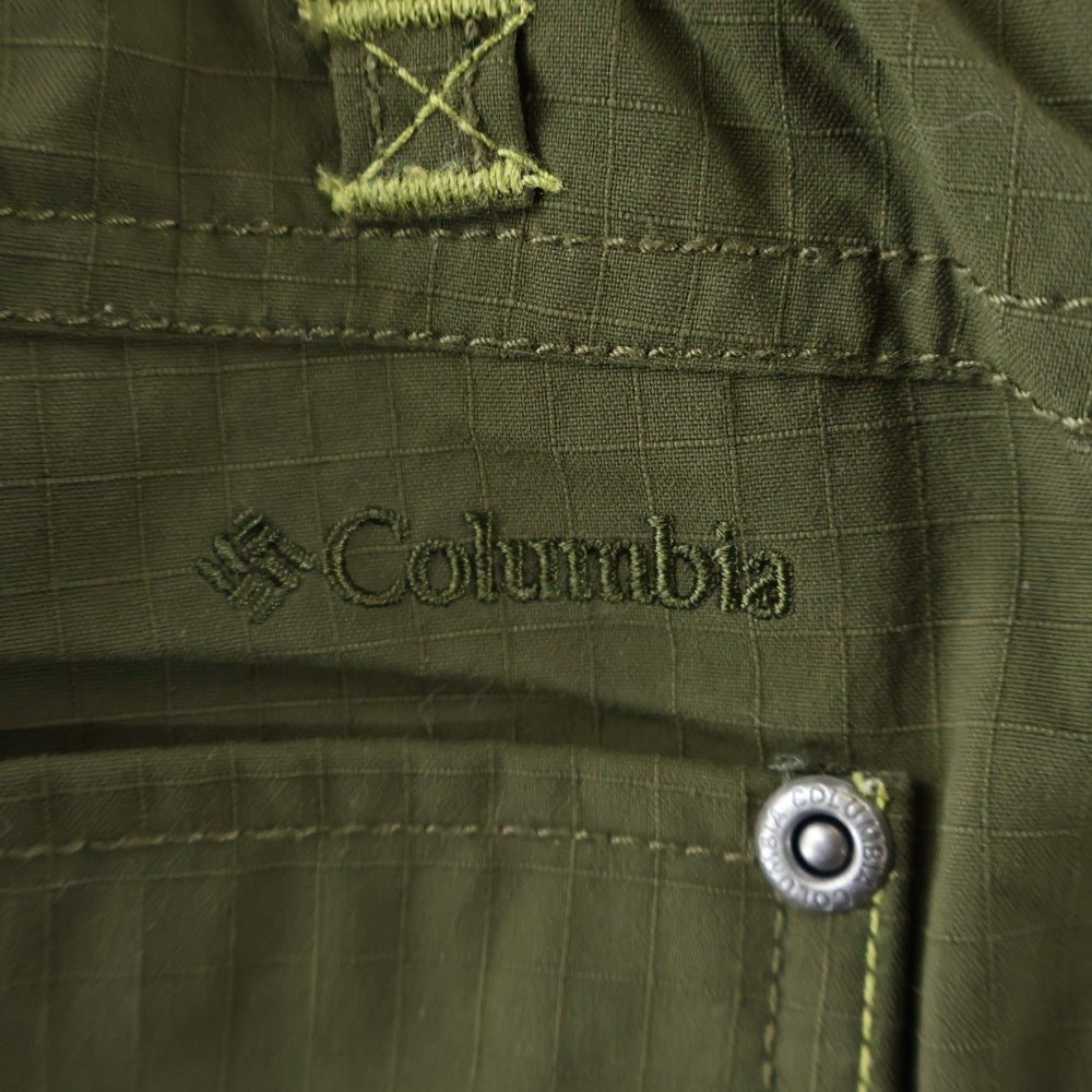 Columbia(コロンビア) コービントン ナイロン カーゴ パークラインドパンツ カーキ PL8451