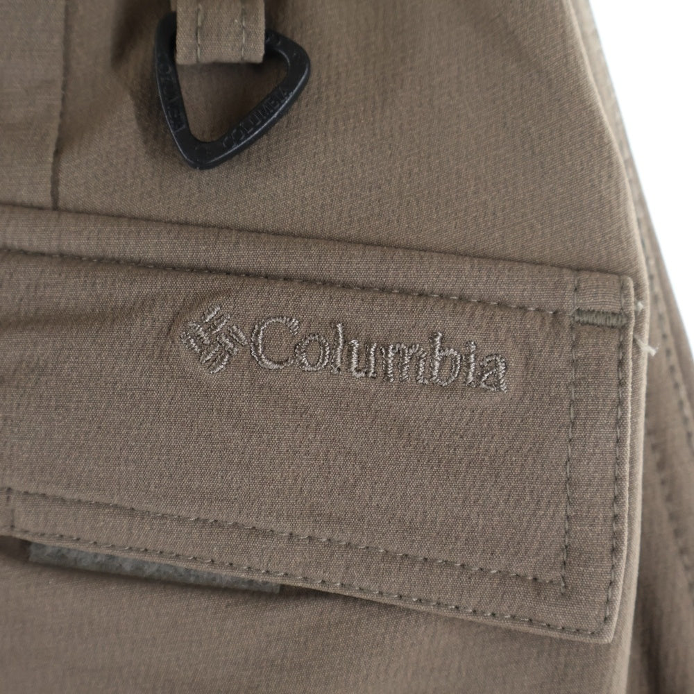 Columbia(コロンビア) ナイロン カーゴパンツ ブラウン PL8518