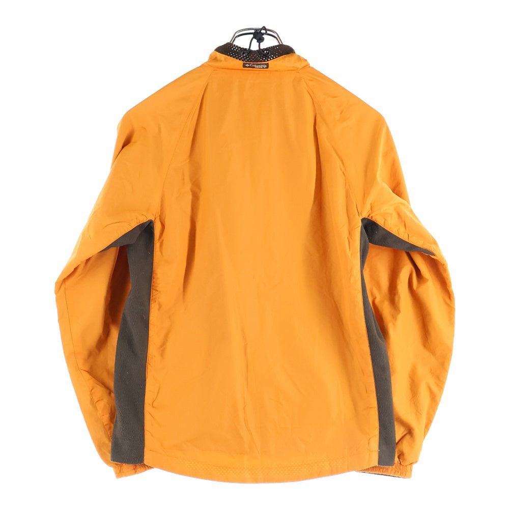 Columbia(コロンビア) GRT フロントジップ ナイロンジャケット オレンジ PL3197