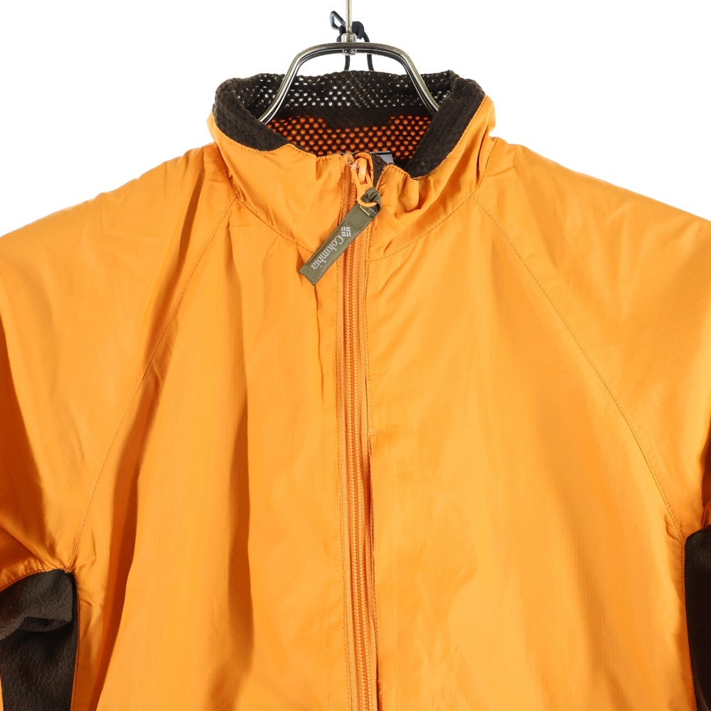 Columbia(コロンビア) GRT フロントジップ ナイロンジャケット オレンジ PL3197