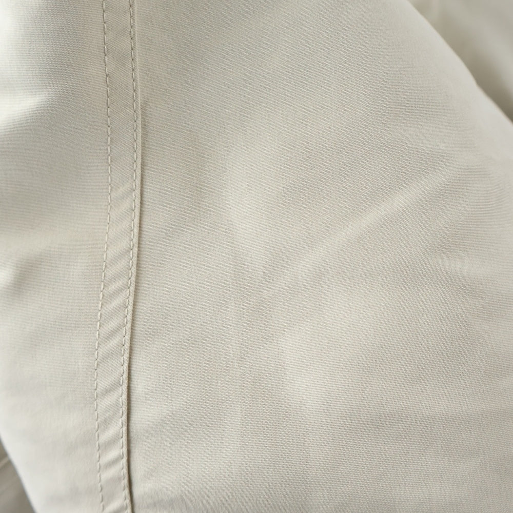 PUMA(プーマ) ボアナイロン リバーシブル ジップアップジャケット ベージュ/グレー 589581-41