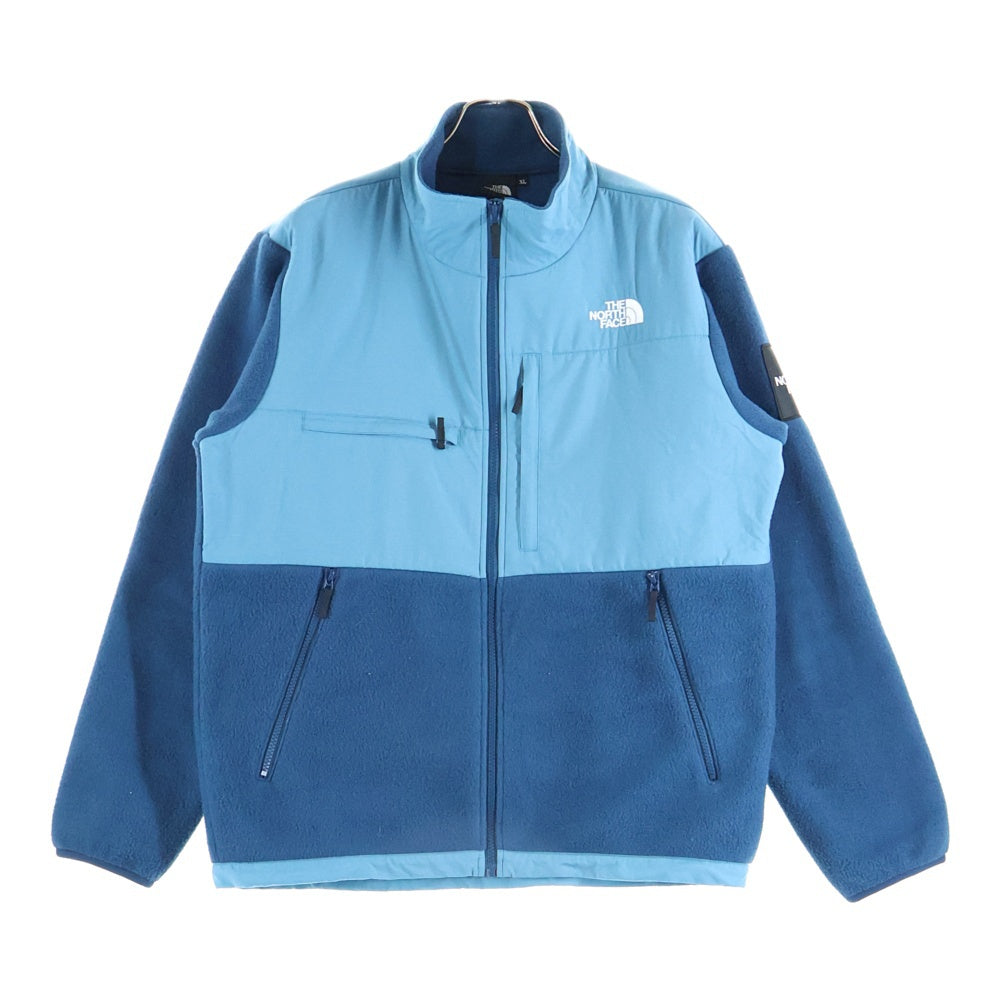 THE NORTH FACE(ザノースフェイス) Denali Jacket デナリジャケット ナイロンフリース切替 ジップアップジャケット ブルー NA72051