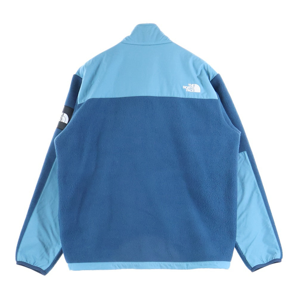 THE NORTH FACE(ザノースフェイス) Denali Jacket デナリジャケット ナイロンフリース切替 ジップアップジャケット ブルー NA72051