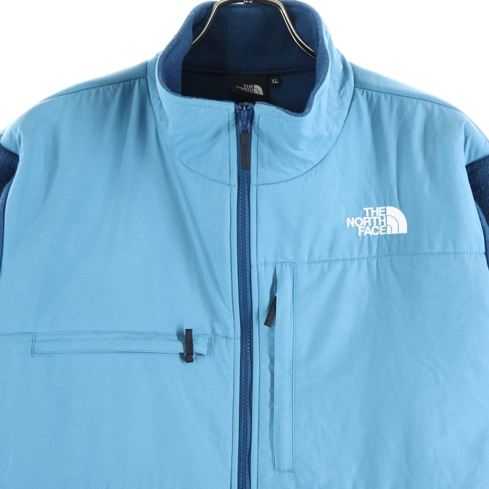 THE NORTH FACE(ザノースフェイス) Denali Jacket デナリジャケット ナイロンフリース切替 ジップアップジャケット ブルー NA72051