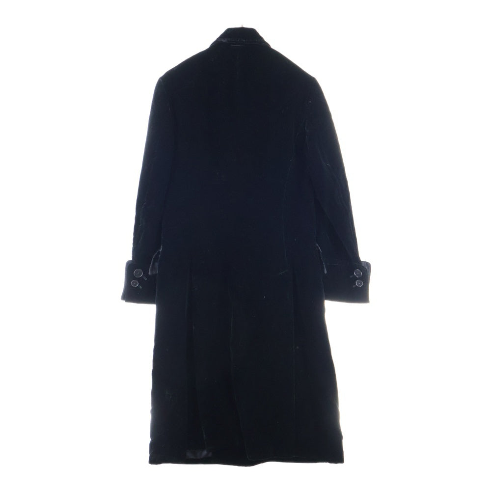 Paul Smith 黒 チェスターコート ベルベットPaul Smith（ポール
