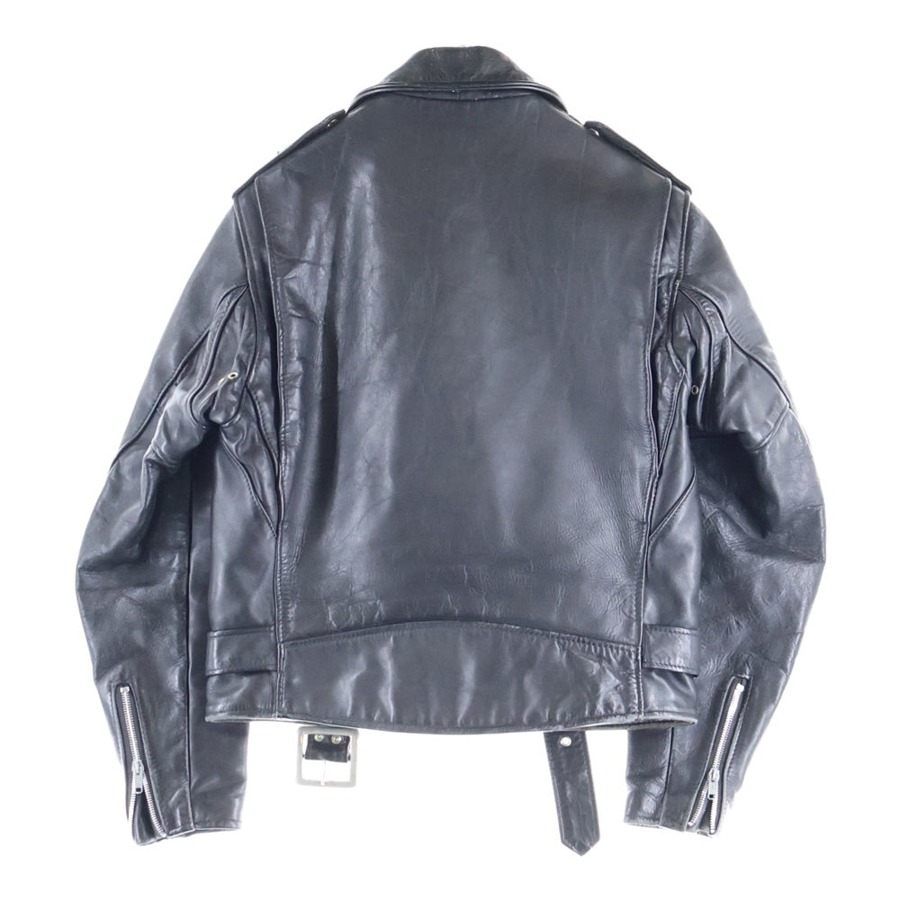 SCHOTT(ショット) PERFECTO BY SCHOTT パーフェクトバイショット ダブルライダース レザージャケット ブラック 2375