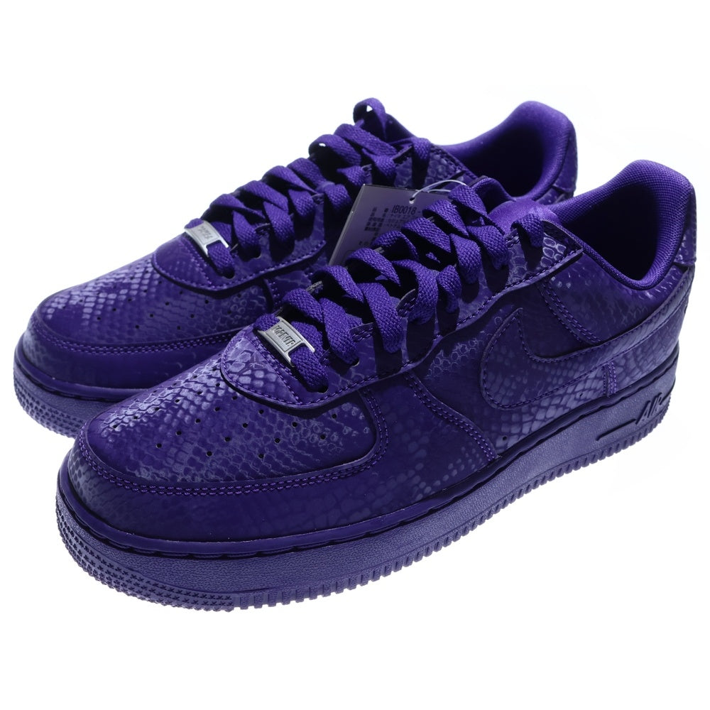 NIKE(ナイキ) ×Kobe Bryant AIR FORCE 1 Court Purple コービー ブライアント エアフォース 1 コートパープル ローカットスニーカー パープル US9/27cm IB0018-500