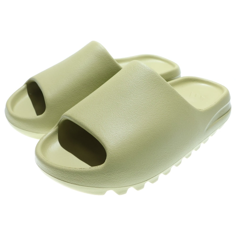 adidas(アディダス) YEEZY SLIDE RESIN イージー スライド レジン ラバーサンダル グリーン US9/27.5cm FZ5904