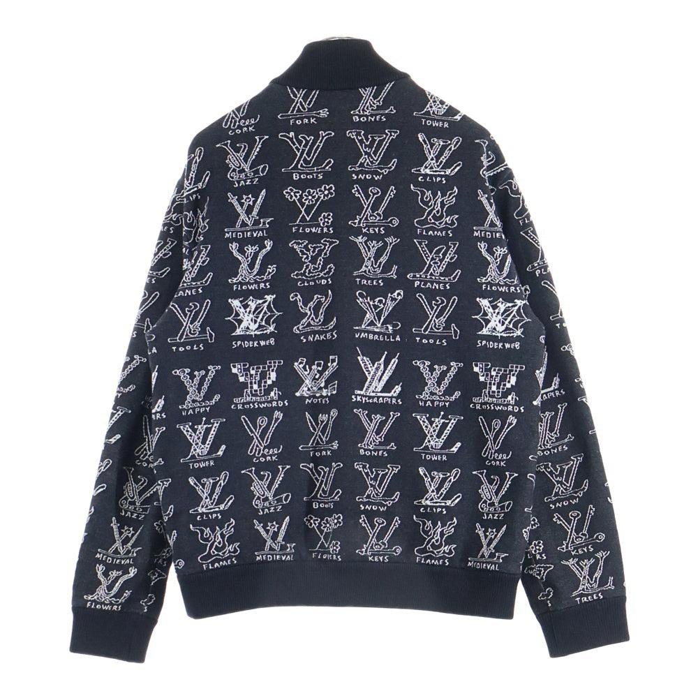 LOUIS VUITTON 幾何学模様 カーディガン 新タグ付き LOUIS VUITTON 幾何学模様 カーディガン 新タグ付き LOUIS VUITTON