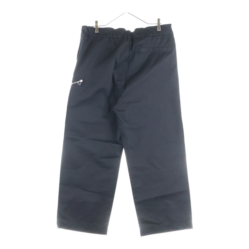 OAMC オーエーエムシー 24SS Regs Pant コットン レッグス ベルテッドパンツ ブラック 24E28OAU75 OAMC(オーエーエムシー) 24SS Regs Pant コットン レッグス ベルテッド