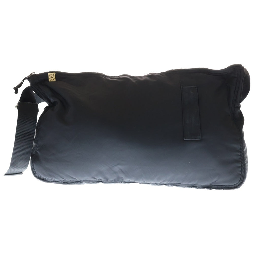 VISVIM(ヴィスヴィム) 24SS CHARLIE II SHOULDER BAG L チャーリー2 ナイロン ショルダー バッグ ブラック 0124103003038