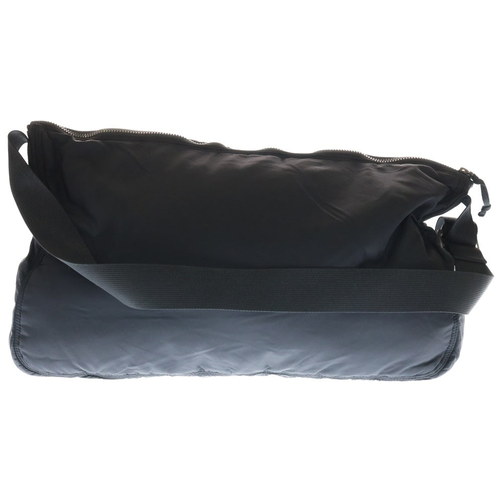 VISVIM(ヴィスヴィム) 24SS CHARLIE II SHOULDER BAG L チャーリー2 ナイロン ショルダー バッグ ブラック 0124103003038