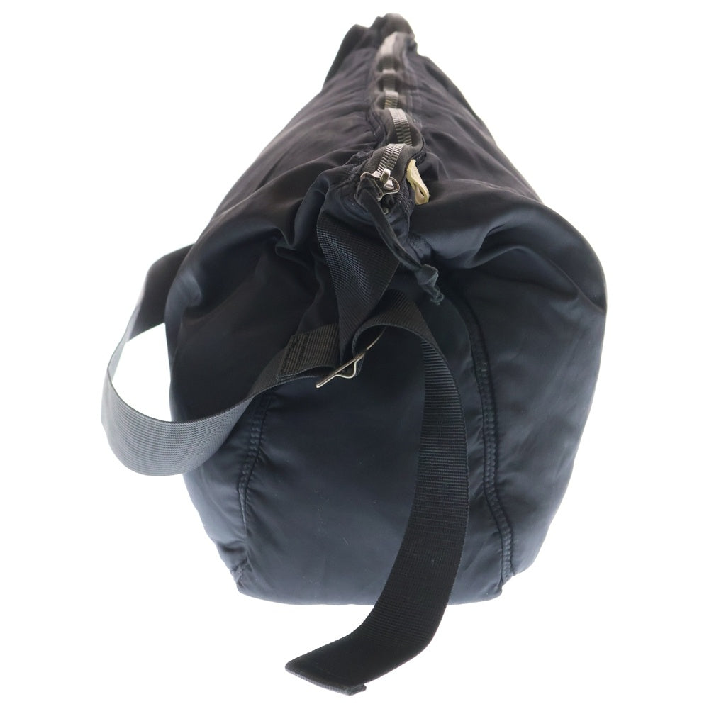 VISVIM(ヴィスヴィム) 24SS CHARLIE II SHOULDER BAG L チャーリー2 ナイロン ショルダー バッグ ブラック 0124103003038