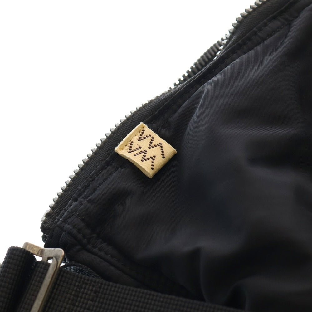 VISVIM(ヴィスヴィム) 24SS CHARLIE II SHOULDER BAG L チャーリー2 ナイロン ショルダー バッグ ブラック 0124103003038